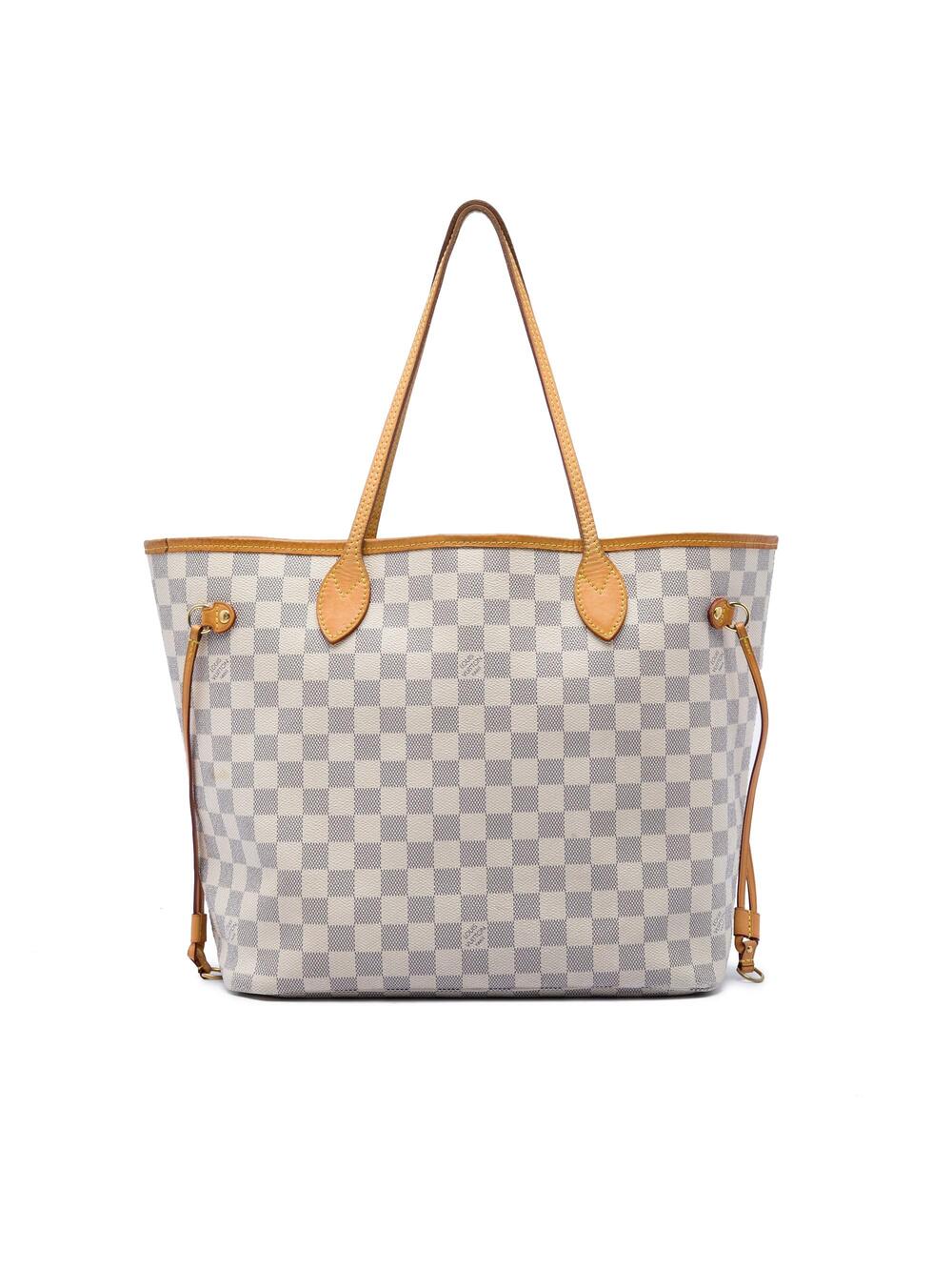 Louis Vuitton Neverfull Nm Tote Damier #367820L17B